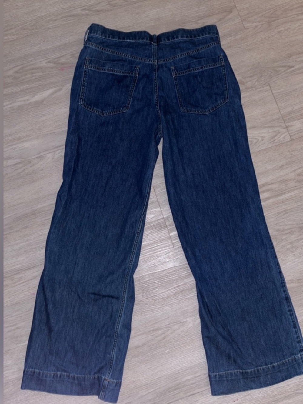 J. Crew Dark Blue Trouser Jeans 29
